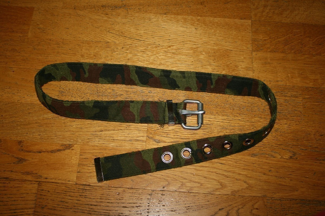 Camo kangasvyö n. 100 cm