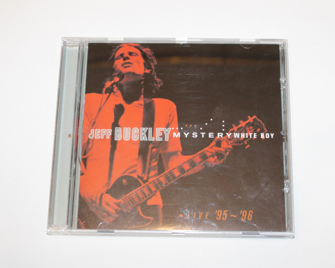 Jeff Buckley: Mystery White Boy - Live '95-'96