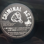 Plastic Jam's Featuring Criminal Act – My Child 12" - pikkukuva 2