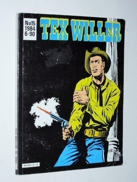 Tex Willer no 15 / 1984 - Viimeinen ryöstö