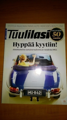 Tuulilasi lehti Nro 12/2013 - 50 v juhlanumero