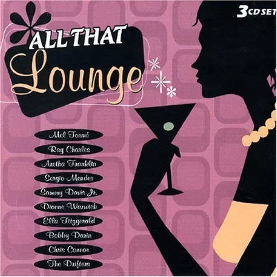 All That Lounge (3CD) MINT!! Ray Charles Aretha Franklin