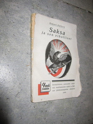 OSKARI AUTERE - saksa ja sen viholliset ( kirja 1918