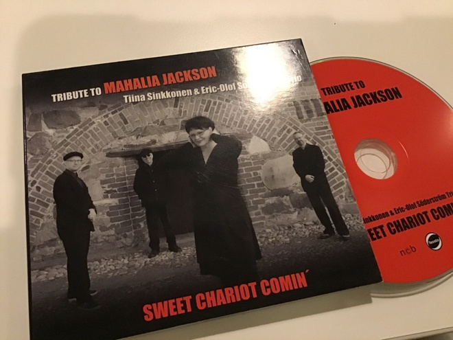 Tiina Sinkkonen / tribute to mahalia jackson CD
