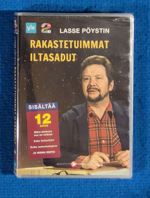 Lasse Pöystin rakastetuimmat iltasadut (uusi muoveissa)