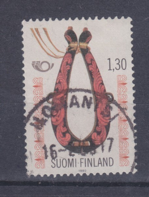 1980 1,3 mk. pohjola loistoleimalla