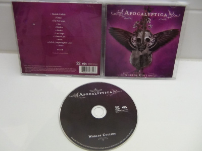 APOCALYPTICA, WORLDS COLLIDE