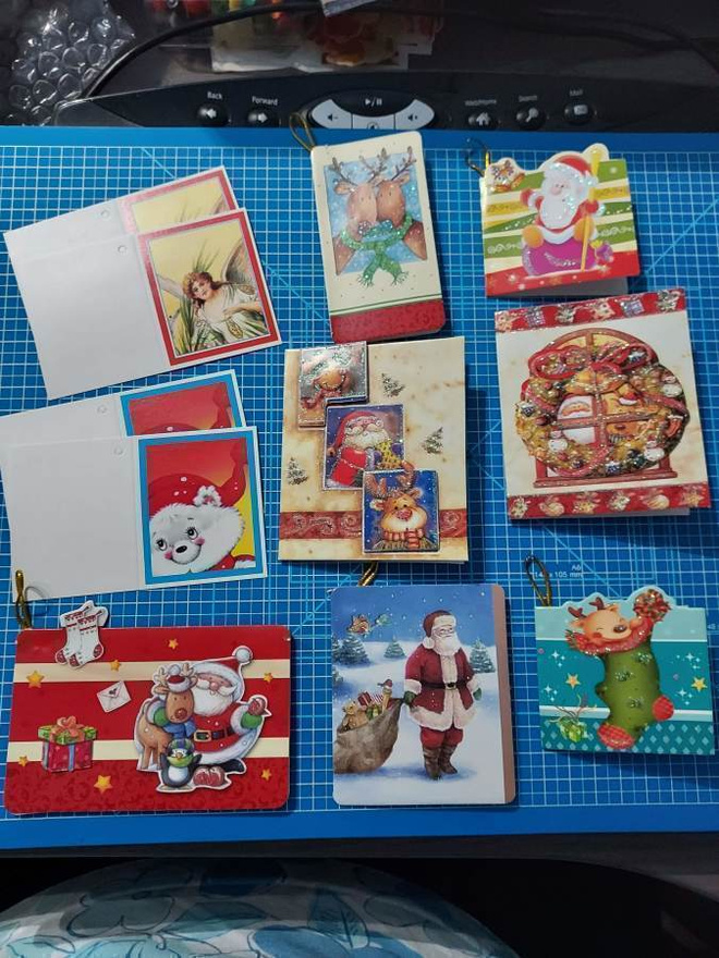 Pakettikortit joululahjoihin (1)