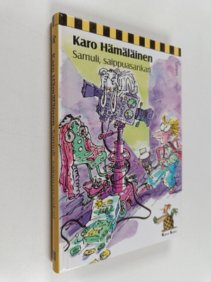 Karo Hämäläinen : Samuli, saippuasankari