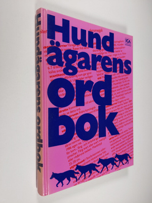 Suzanne Fredriksson : Hundägarens ordbok