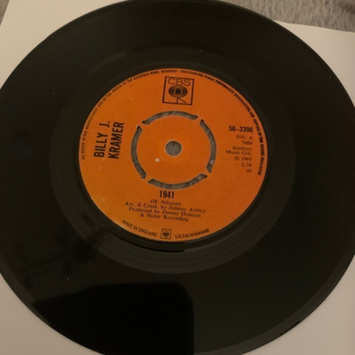 BILLY J. KRAMER: 1941 * His Love is Just A Lie * UK 1968