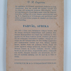 Toivo Armas Johannes Engström : Farväl Afrika! - pikkukuva 2