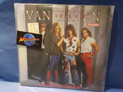 VAN HALEN - PANAMA M-/M- 12'' MAXI SINGLE