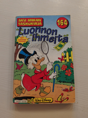 Aku Ankan Taskukirja 164: Luonnon ihmeitä