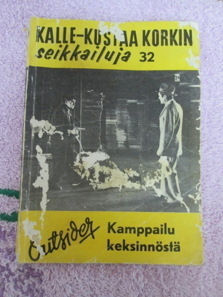 KALLE-KUSTAA KORKIN SEIKKAILUJA 32 kamppailu keksinnöstä
