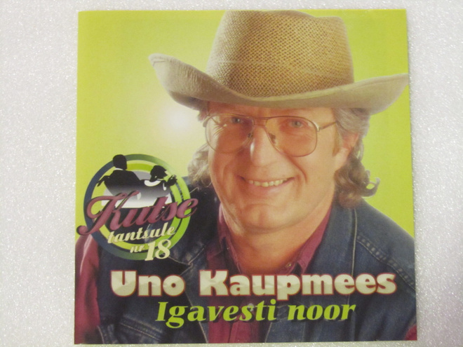Uno Kaupmees • Igavesti Noor CD