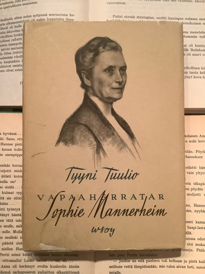 Tyyni Tuulio - Vapaaherratar Sophie Mannerheim (sid.)
