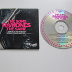 Various The Song Ramones The Same (8 Track Promo Sampler) CD - pikkukuva 1