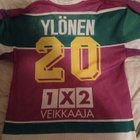 Juha Ylösen jokerit pelipaita 90 luvulta - pikkukuva 1