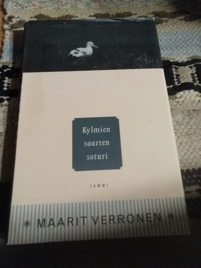 Maarit Verronen: Kylmien saarten soturi