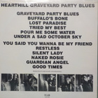 HEARTHILL - GRAVEYARD PARTY BLUES - FIN 1990 EX-/M- LP - pikkukuva 2