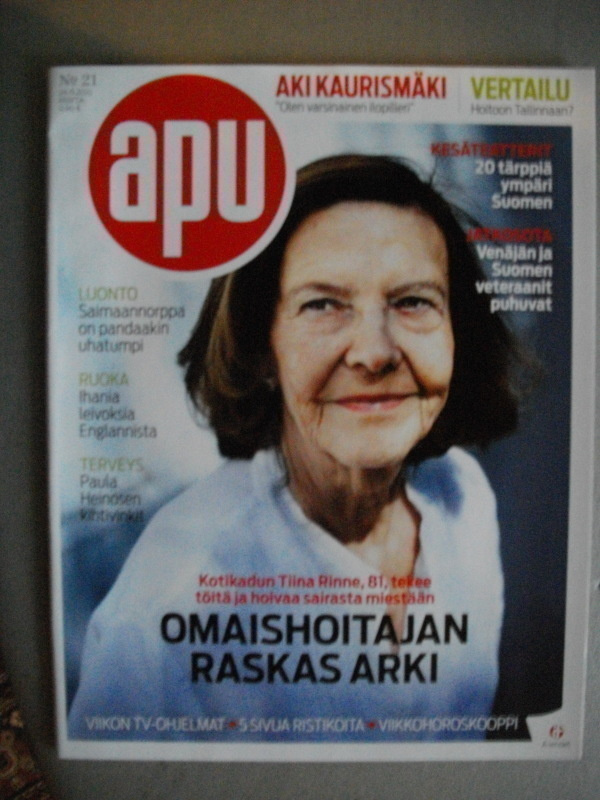 Apu lehti Nro 21/2011 (14.3)
