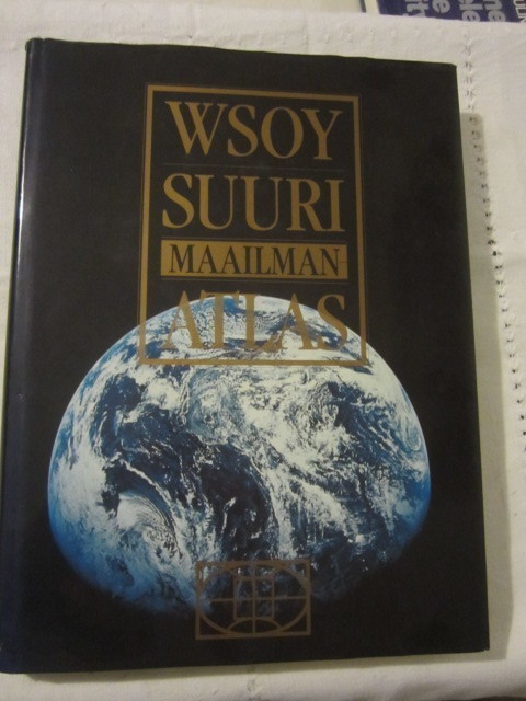 WSOY Suuri Maailman Atlas 1990