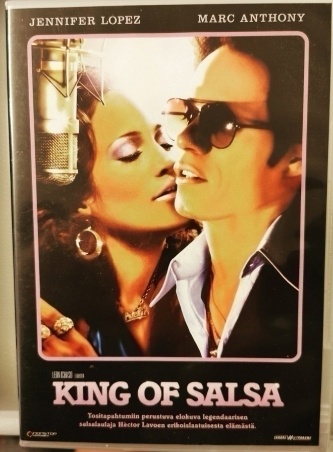 King Of Salsa Dvd
