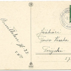 Elena Kojine onnittelukortti (1938) - pikkukuva 2
