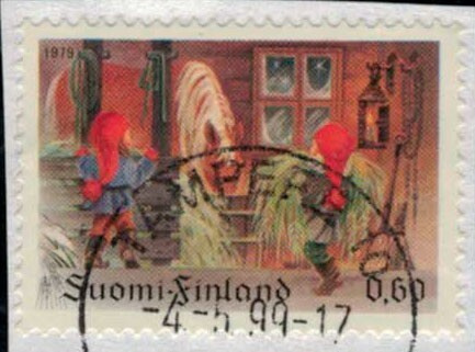 1979 joulu 60p loisto TAMPERE -99