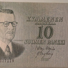 10 Markkaa 1963 ilman Litt A5027119 - pikkukuva 1