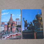 CCCP: kaksi taskukalenteria 1974; 1987 - Kreml - pikkukuva 1