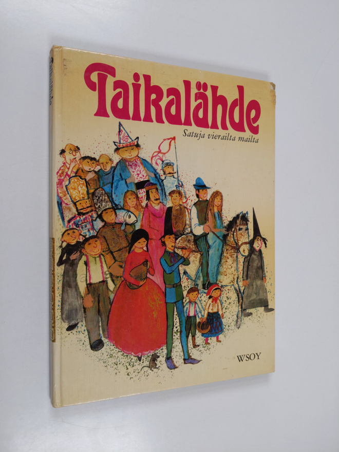 Frank Francis : Taikalähde : satuja vierailta mailta