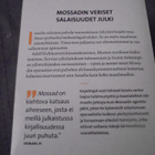 N.Mishall & M.Bar-Zohar. MOSSAD - pikkukuva 2