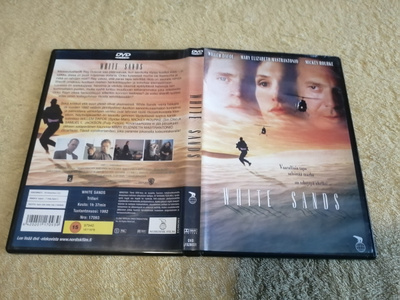 WHITE SANDS DVD