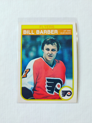82-83 Opc - Bill Barber