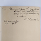 K. S. Laurila : Kirjalliselta taistelurintamalta (signeer... - pikkukuva 3