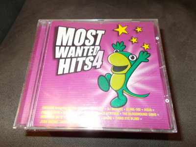 CD MOST WANTED HITS 4