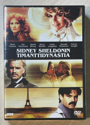 Sidney Sheldonin TIMANTTIDYNASTIA (4DVD) minisarja (UUSI)