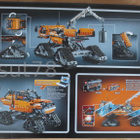 LEGO Technic 42039 Arktinen kuorma-auto 913pcs *UUSI - pikkukuva 2