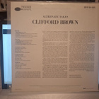 Clifford Brown – Alternate Takes vinyyli - pikkukuva 2