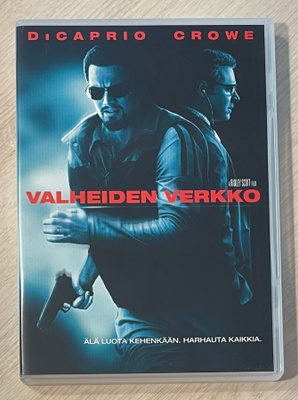 Ridley Scott: VALHEIDEN VERKKO (2008) Leonardo DiCaprio