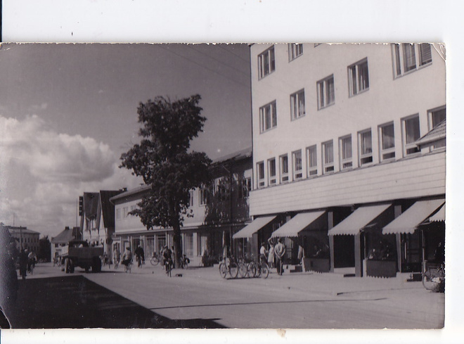 VANHA Postikortti Mikä Kaupunki? Hyvinkää? 1930-l