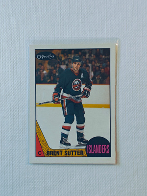 87-88 Opc - Brent Sutter
