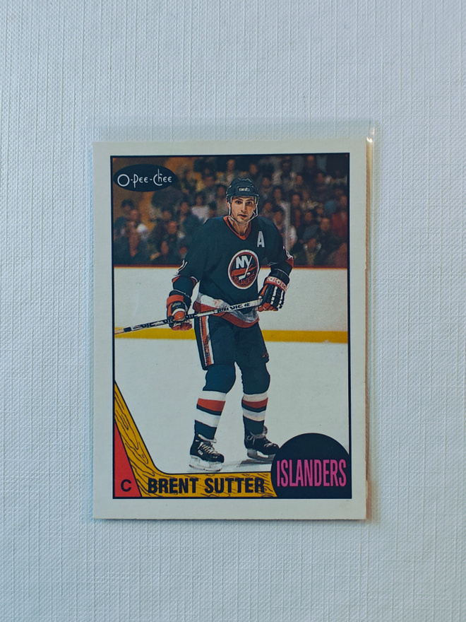 87-88 Opc - Brent Sutter