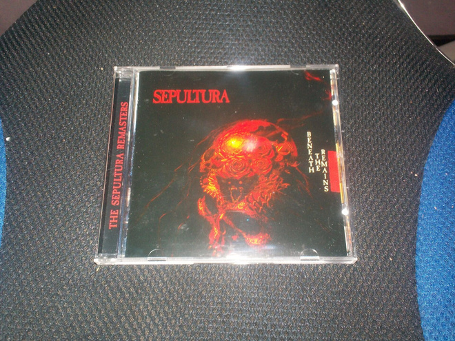 sepultura:beneath the remains