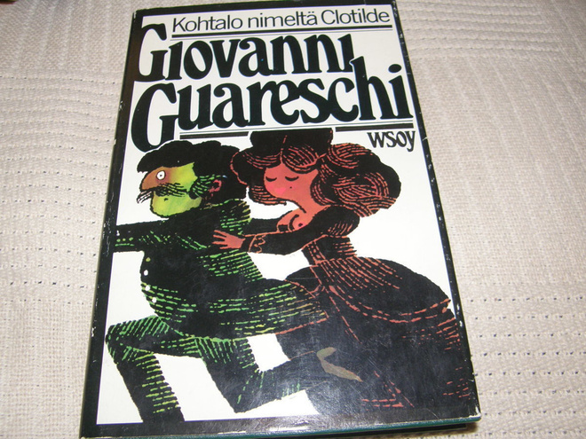 Giovanni Guareschi Kohtalo nimeltä Clotilde  -sid