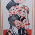 A. Tilgmann: Sotamies leidi sylissään, Kenttäpostia 1942 - pikkukuva 1