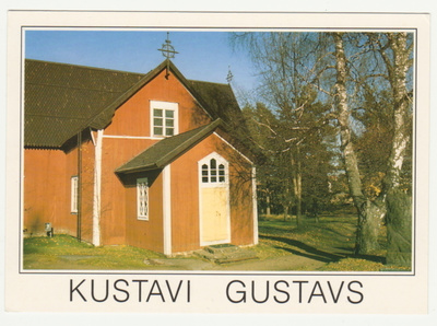 Kustavi kirkko
