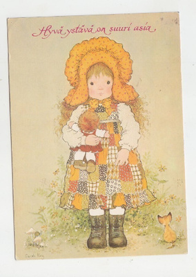 Sarah Kay käyttämätön kortti.